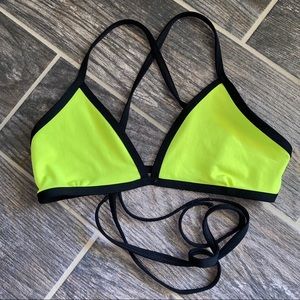 jolyn triangle highlighter yellow size L
